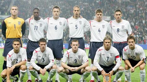 england football squad 2005